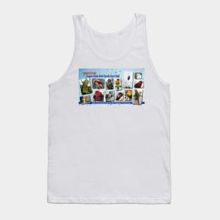 August banner Tank Top